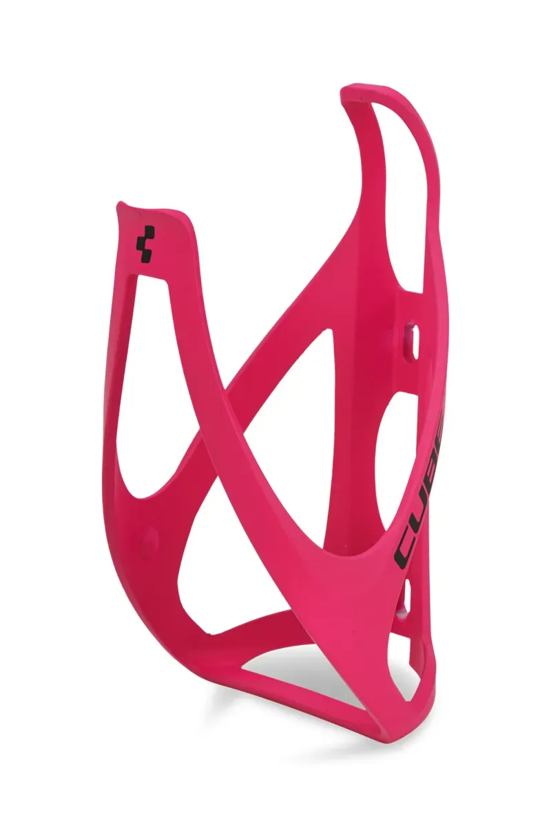 Cube HPP Bottle Cage in Matt Berry/Black