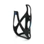 Cube HPP Bottle Cage in Matt Black/Blue