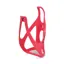 Cube HPP Bottle Cage in Matt Coral/Black