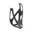 Cube HPP Bottle Cage in Matt Irridium/Glossy Black