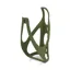 Cube HPP Bottle Cage in Matt Olive/ Black
