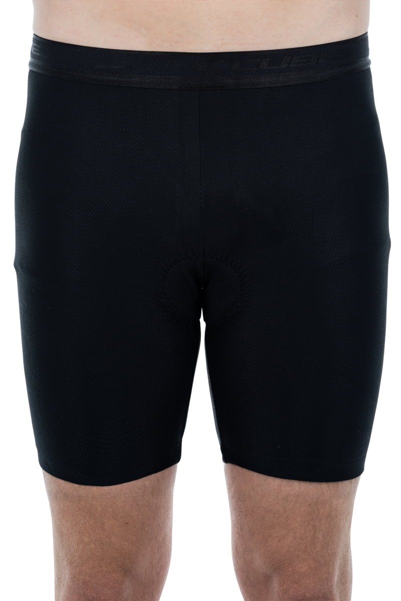 Cube Liner Shorts in Black