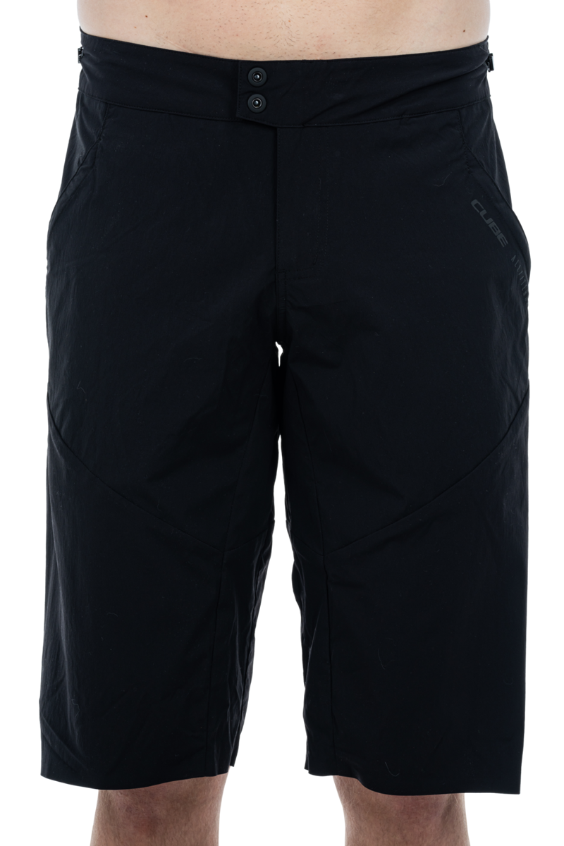 2022 Cube ATX Baggy Shorts in Black
