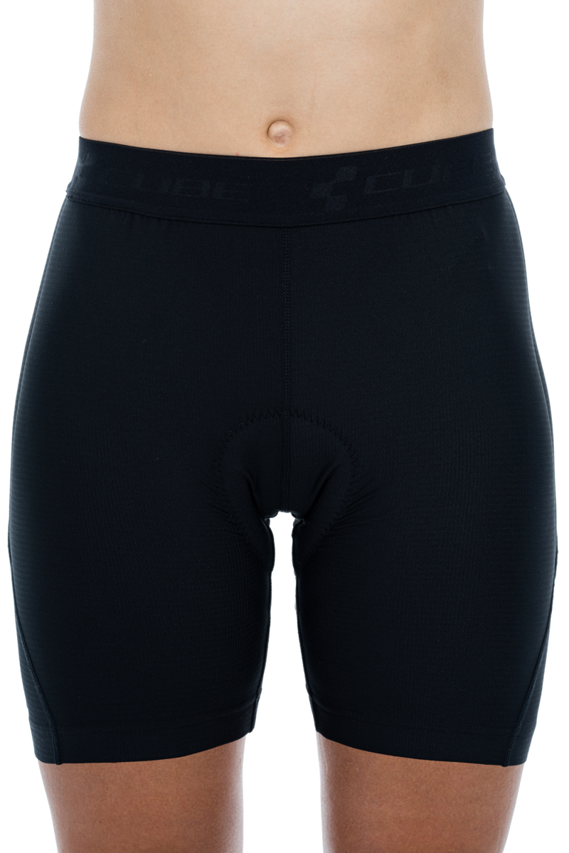 2022 Cube Womens CMPT Liner Shorts in Black