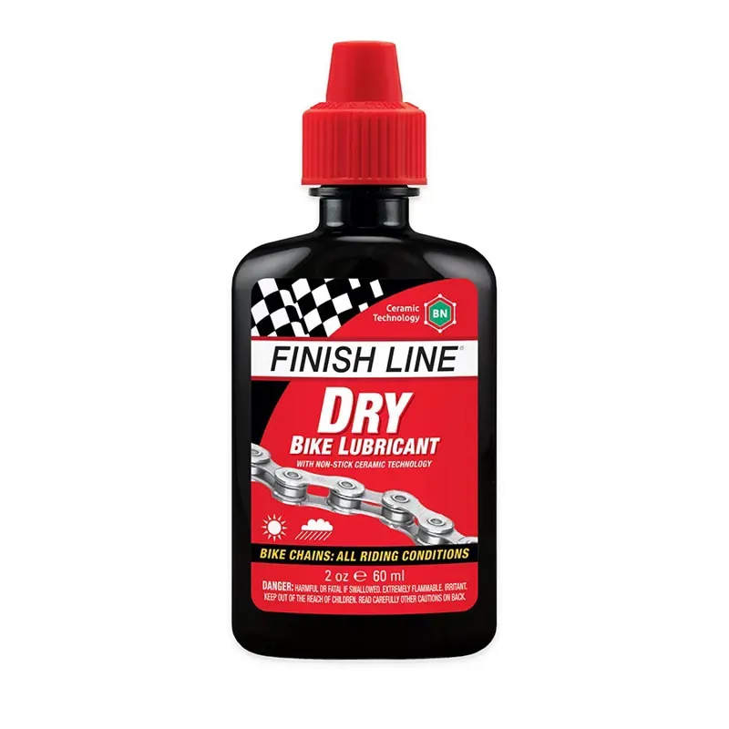 Finish Line Dry Lube 2oz Lubricant in Black