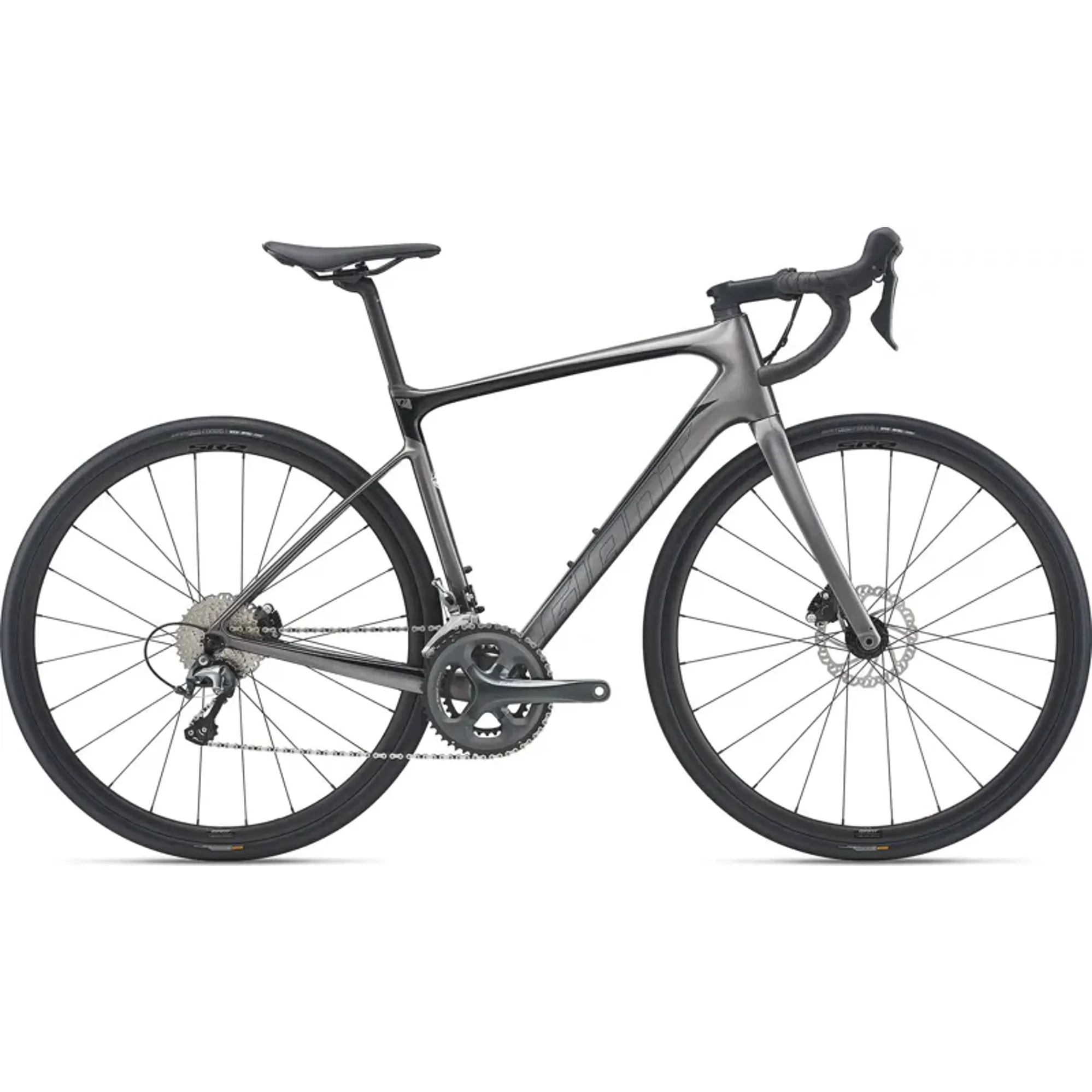 2021 Giant Defy Advanced Road Bike in Silver