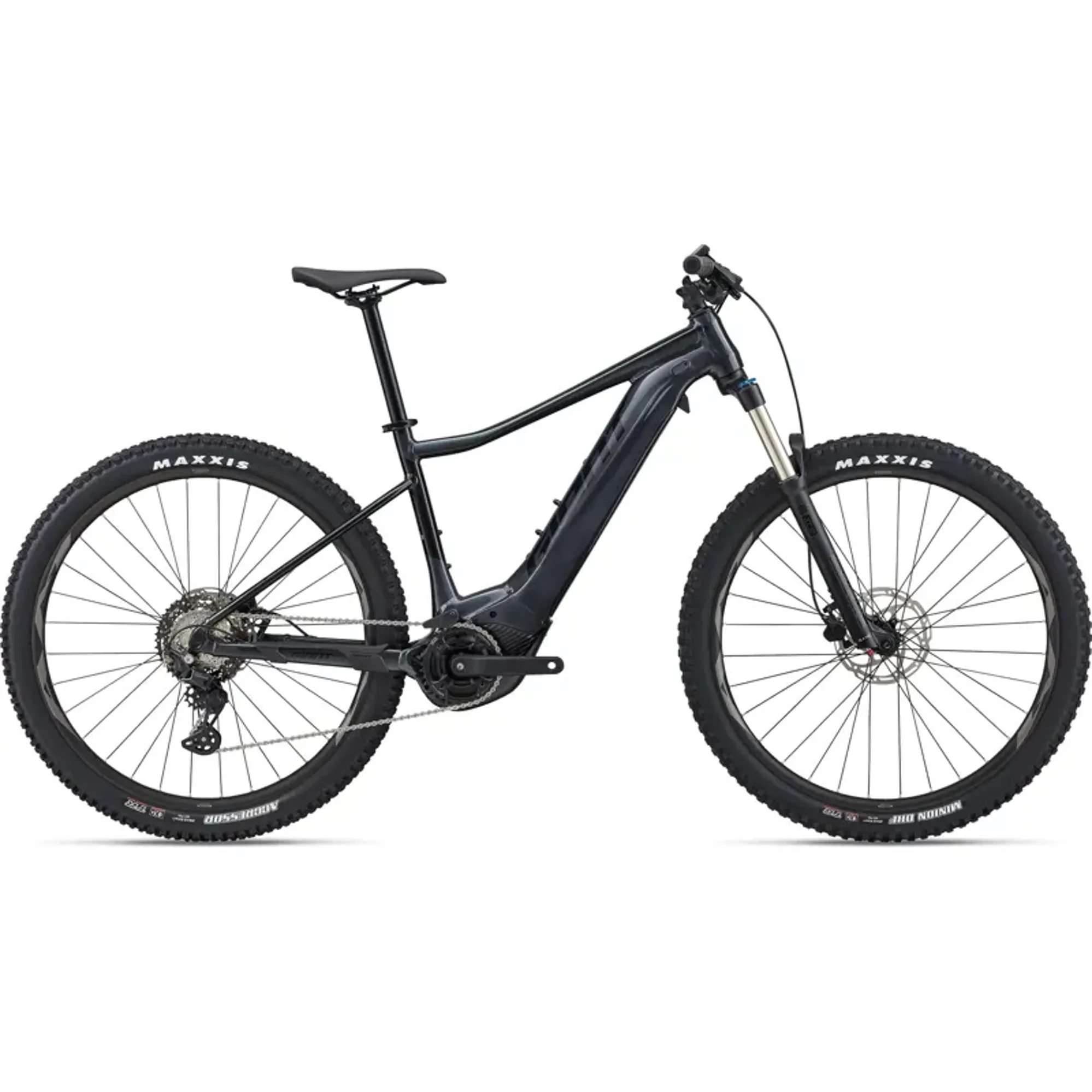 Giant Fathom E+ Pro eMountain Bike in Gunmetal Black EX-DEMO