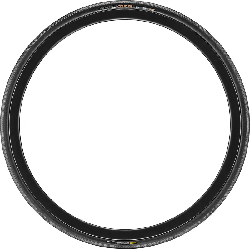 Giant Gavia Course 0 Tubeless Tyre in Black