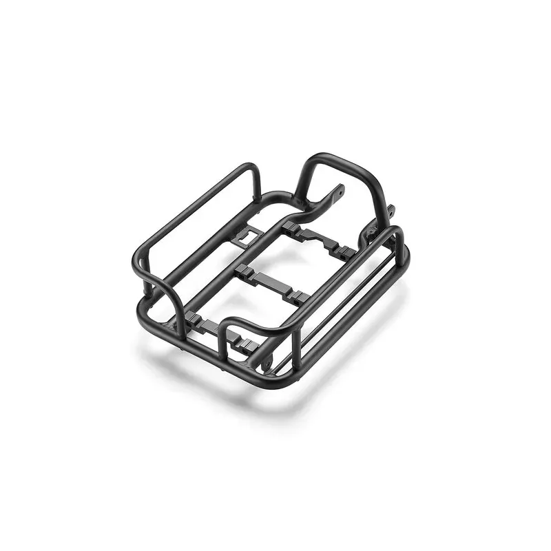 Momentum Universal Small Front Rack w/Side Rail in Black