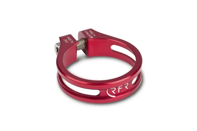 RFR 34.9mm Ultralight Seatclamp in Red