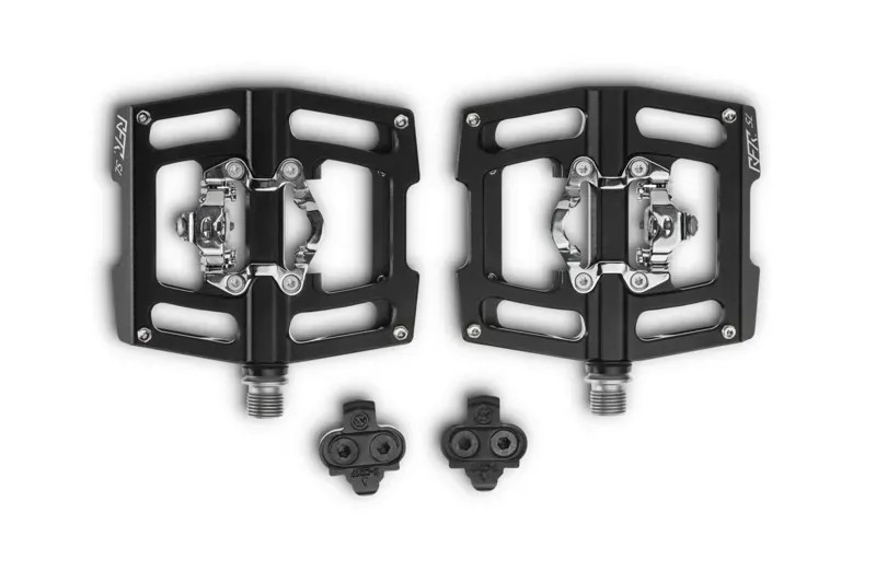 RFR Flat and Click SL Pedals in Black