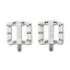 RFR Flat ETP Pedals in White