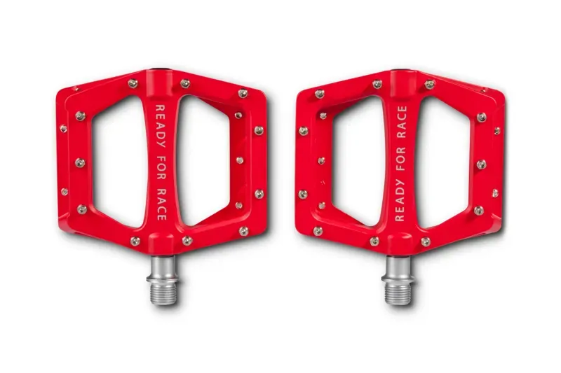 RFR Flat Race Pedals in Red