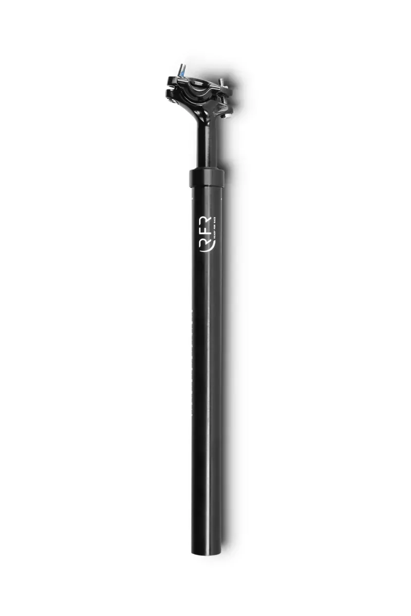 RFR 27.2x400mm 60-90kg Suspension Seatpost in Black