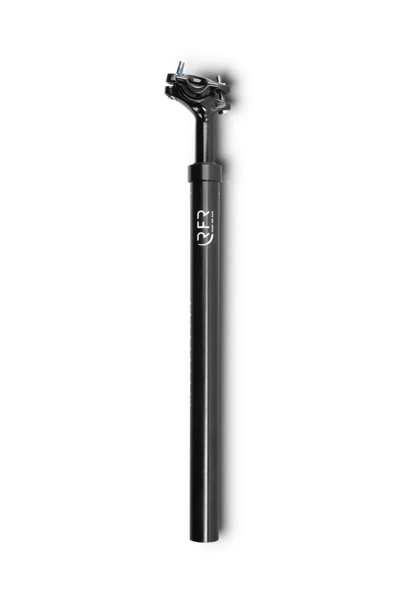 RFR 30.9x400mm 60-90kg Suspension Seatpost in Black