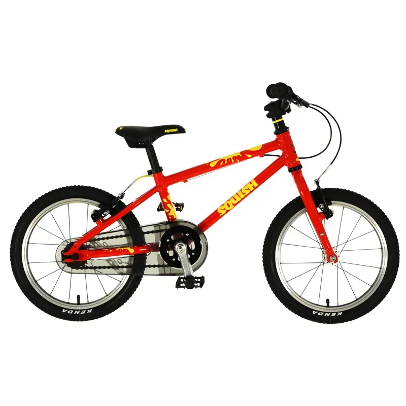 Squish 16 Childrens Bike in Red
