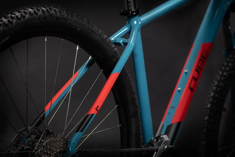 Cube Aim EX Hardtail Mountain Bike 2021 19/29 Blue/Red-2