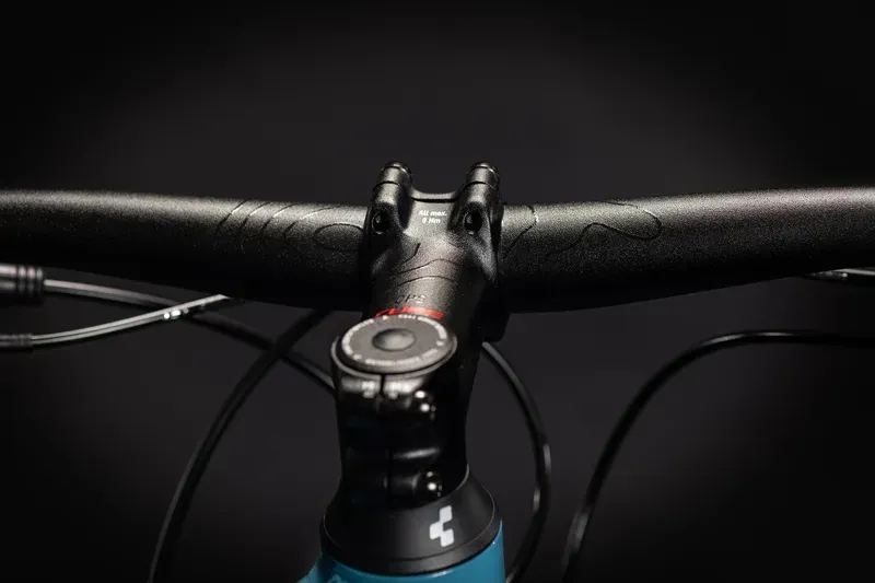 Cube Aim EX Hardtail Mountain Bike 2021 19/29 Blue/Red-1