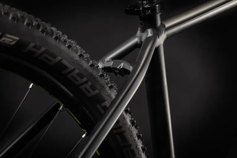 Cube Reaction Pro Mountain Bike 2021 - Grey/Yellow-2