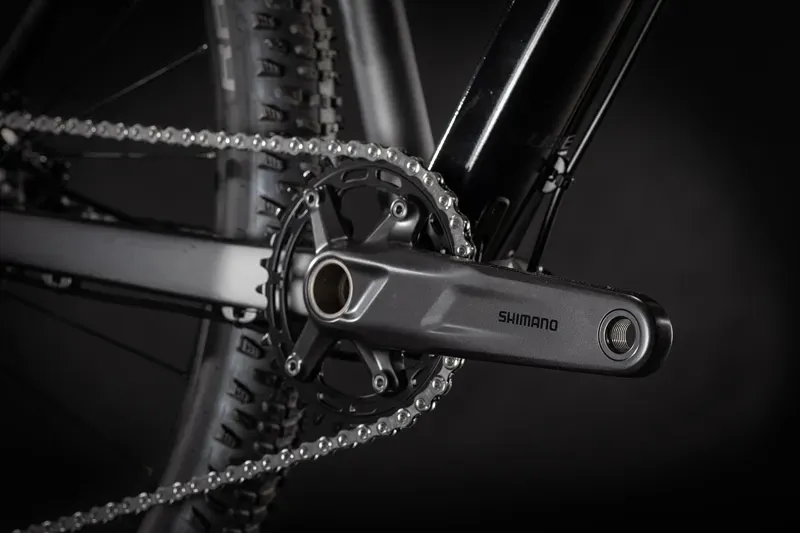 Cube Reaction Pro Mountain Bike 2021 - Grey/Yellow-1