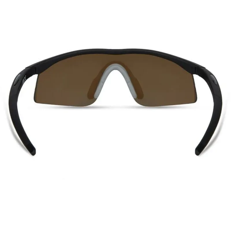 GLASSES Madison DArcs Cmpct Matt Black compact dark / amber / clear-2