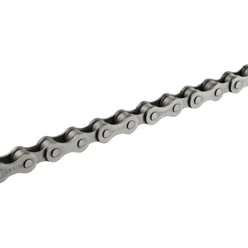 CHAIN NX10 1/2 X 1/8 114L Silver 114 link