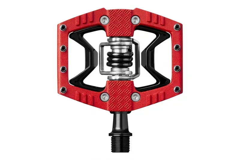 Crankbrothers Double Shot 3 Pedals in Red and Black