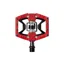 Crankbrothers Double Shot 3 Pedals in Red and Black