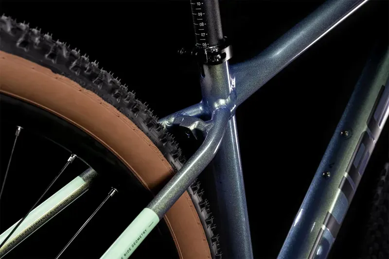 Cube Reaction Pro Hardtail Mountain Bike - Verde/Green - M/29-3