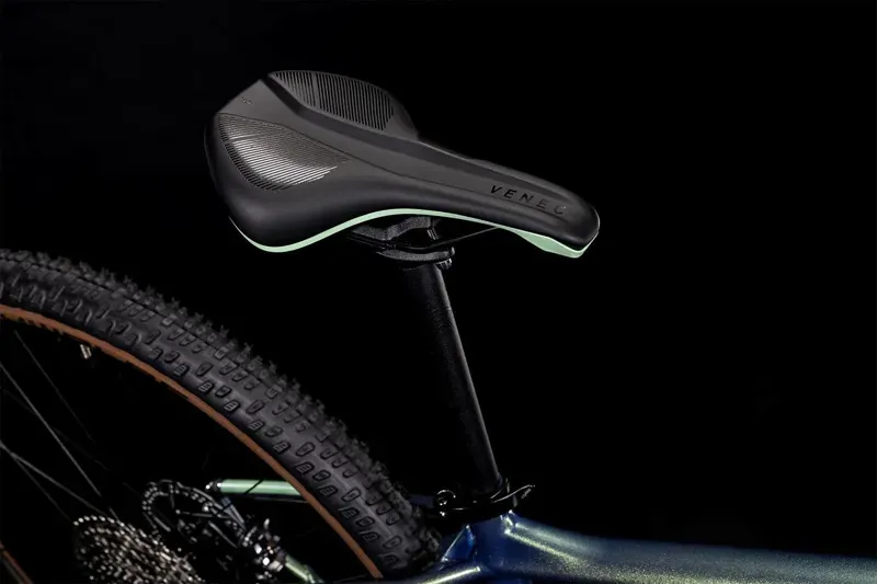 Cube Reaction Pro Hardtail Mountain Bike - Verde/Green - M/29-1