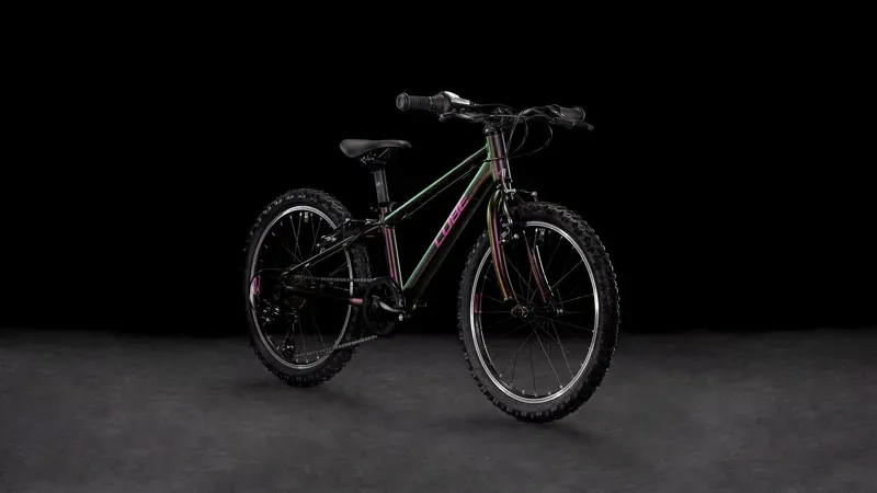 Cube Acid 200 2026 Kids Bike in Molotov/Pink-1