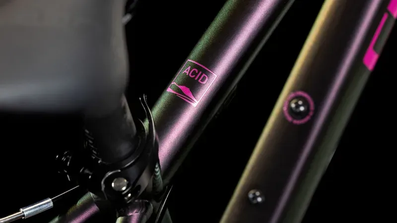 Cube Acid 200 2026 Kids Bike in Molotov/Pink-3