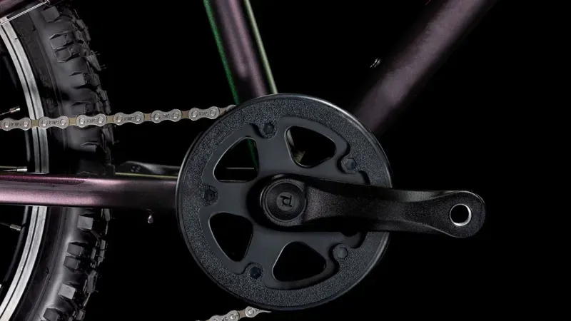 Cube Acid 200 2026 Kids Bike in Molotov/Pink-4