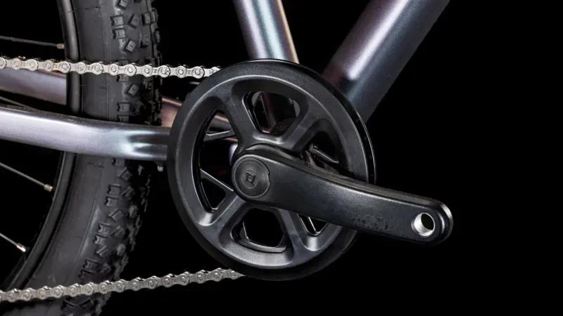 Cube Acid 240 Disc Kids Bike in Galactic and Cyan-5