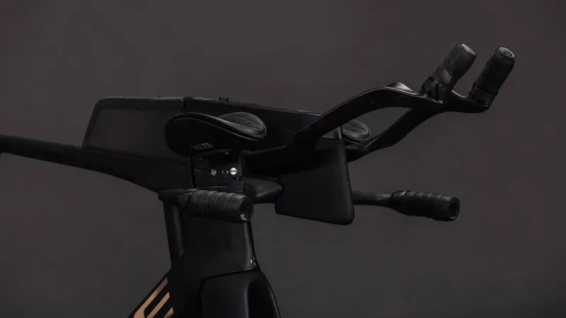 Cube Aerium C:68X TT Road Bike Frameset in Carbon/Prism-4