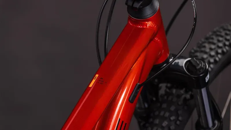 Cube Aim One Mountain Bike in Sundowner/Black-2