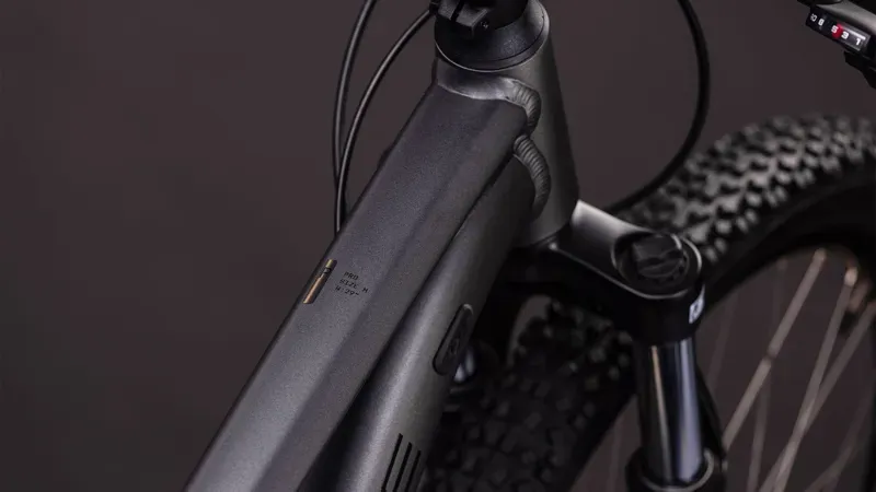 Cube Aim Pro Mountain Bike In Slate Black/Black-3