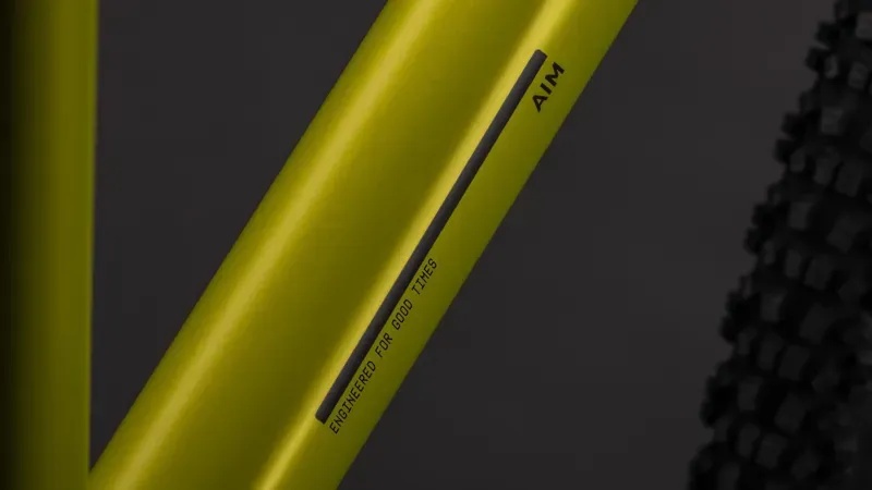 Cube Aim Pro Mountain Bike In Lizard/Black-1