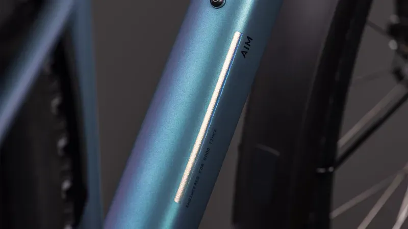 Cube Aim Pro Fe Mountain Bike in Smaragd Grey/Prism-3