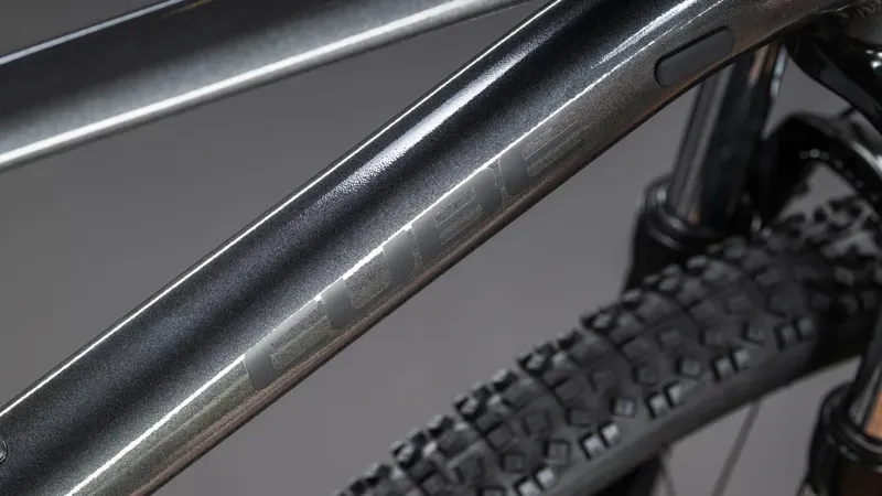 Cube Aim SLX Mountain Bike in Slate Black/Black-3