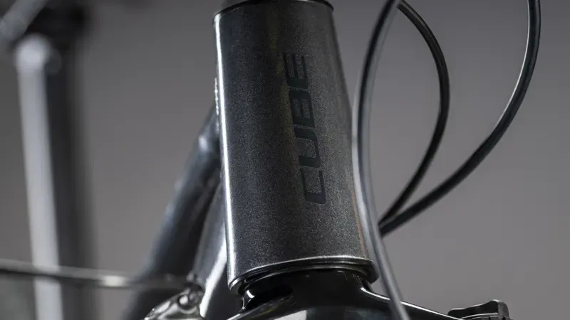 Cube Aim SLX Mountain Bike in Slate Black/Black-6