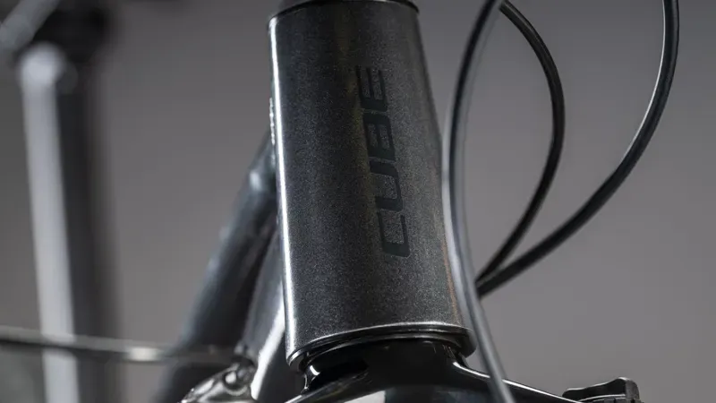 Cube Aim SLX Mountain Bike in Slate Black/Black-6