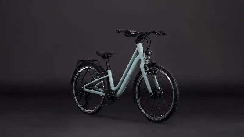 Cube Aruba 200 2026 Kids Bike in Aloe Green/White-1