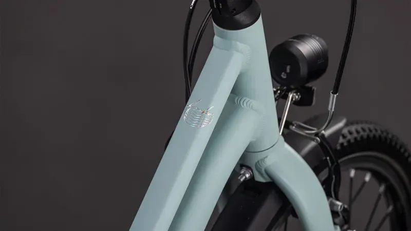 Cube Aruba 200 2026 Kids Bike in Aloe Green/White-2