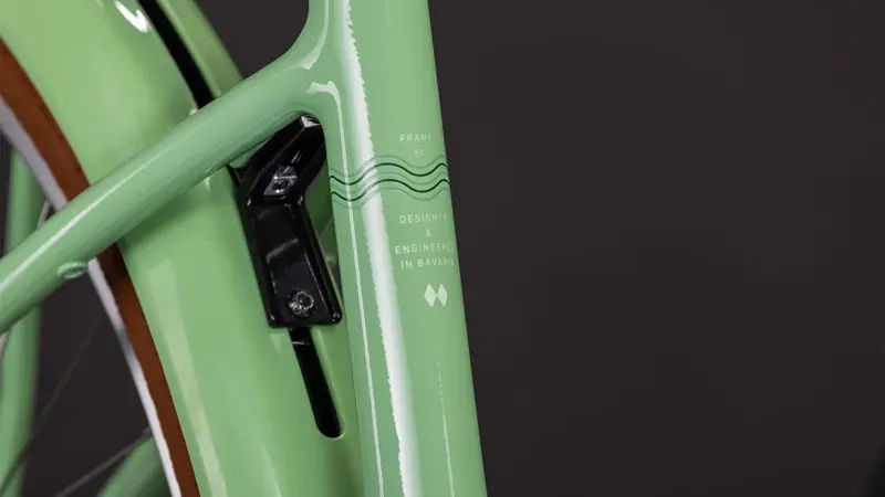 Cube Aruba Hybrid 600 eMountain Bike in Cactus/Brown-4