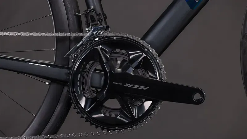 Cube Attain SLX Road Bike in Coal/Prism-5