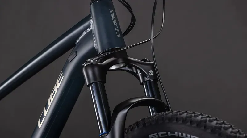 Cube Attention Pro Mountain Bike In Night Black-6