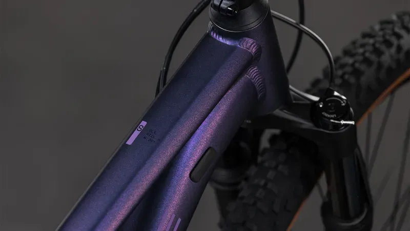 Cube Attention SLX Mountain Bike in Purple Galaxy/Black-2
