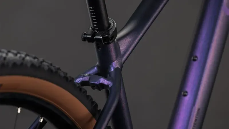 Cube Attention SLX Mountain Bike in Purple Galaxy/Black-3