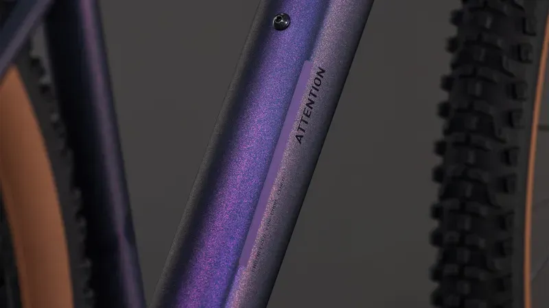 Cube Attention SLX Mountain Bike in Purple Galaxy/Black-4